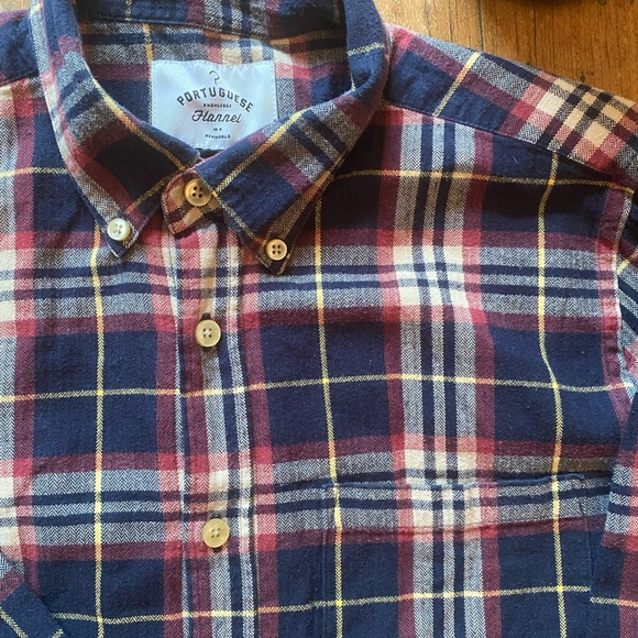 Portuguese Flannel Long Sleeve Unisex Shirt - Picture 3 of 5
